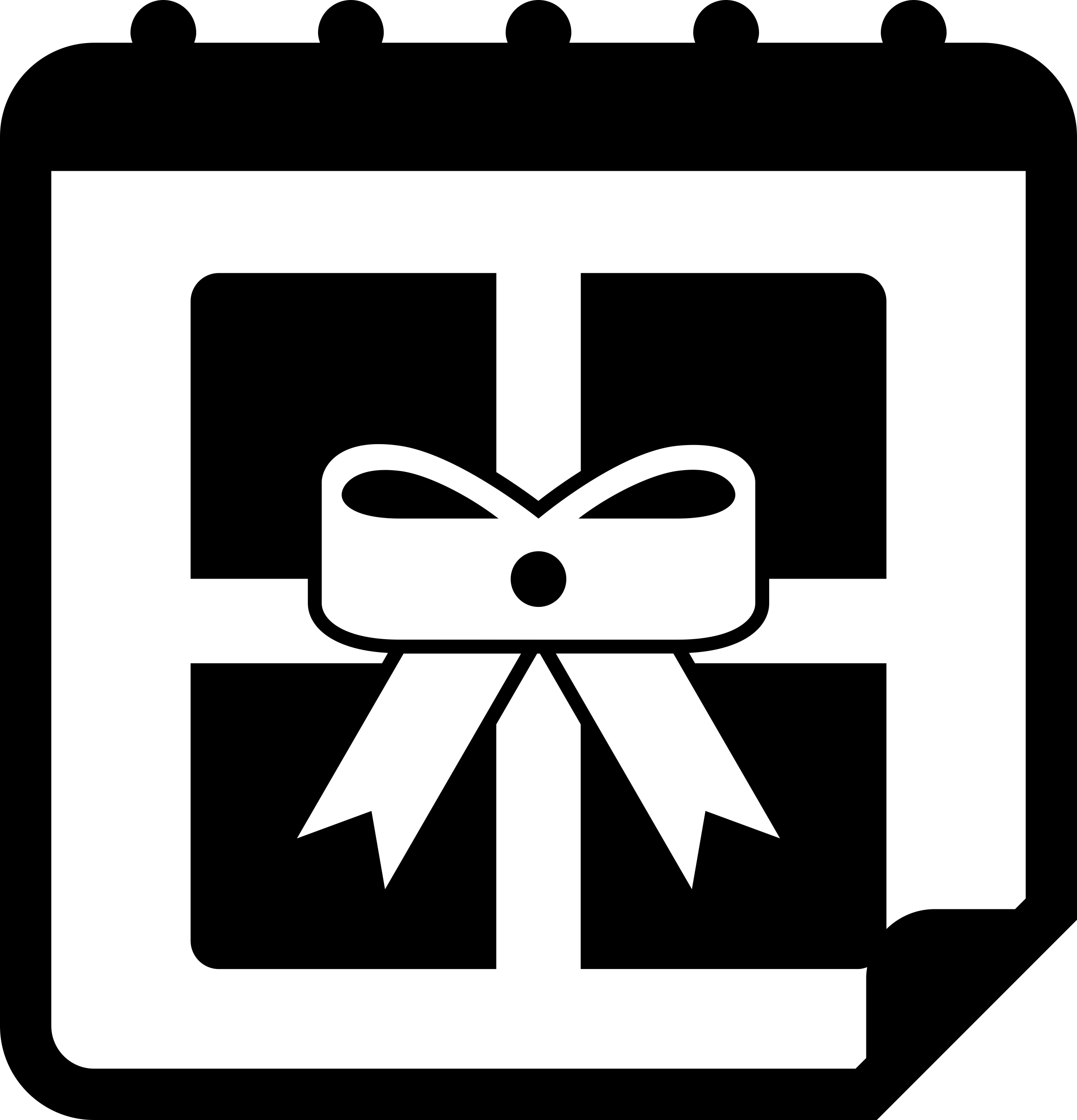 Giftbox On Calendar Birthday Page Laser Cut Svg File Free Vectors